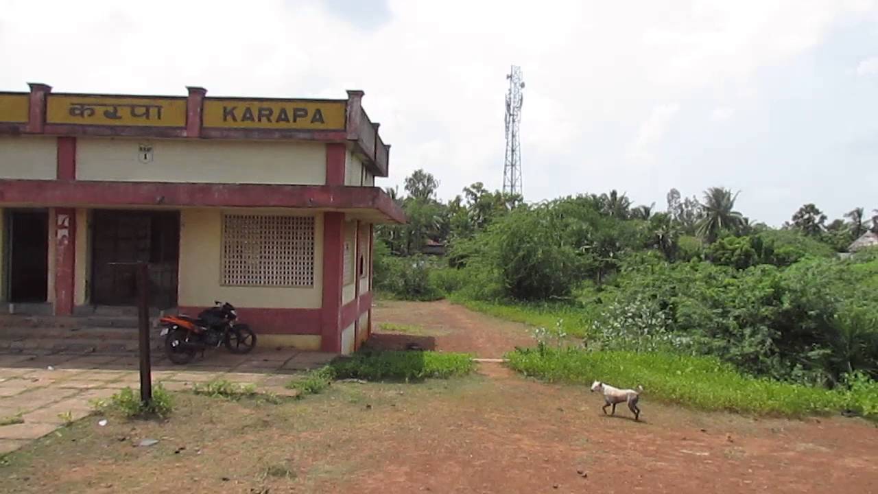 Kakinada-Kotipalli Rail Bus skipping Karapa railway station, Andhra Pradesh!