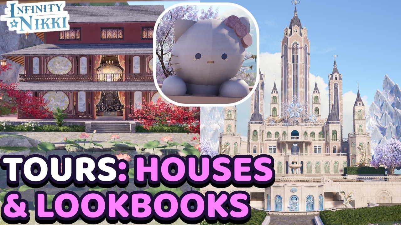 [DROPS] 2.7 SHARE Your Lookbook & House/Islands 😈 cozy sesh  🔮 !discord !share !offlineshare