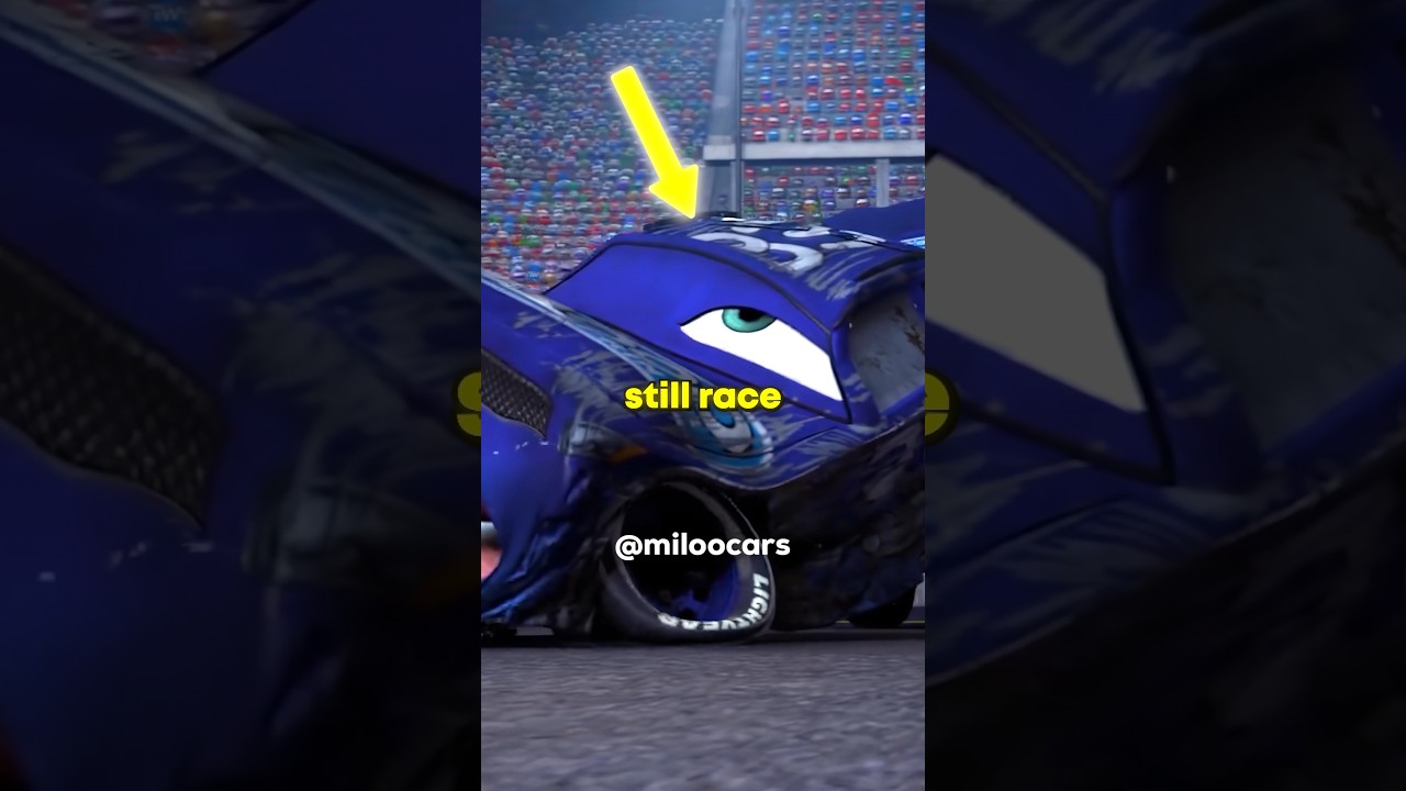 Вы знали эту машину из &laquo;Тачек 1&raquo;?