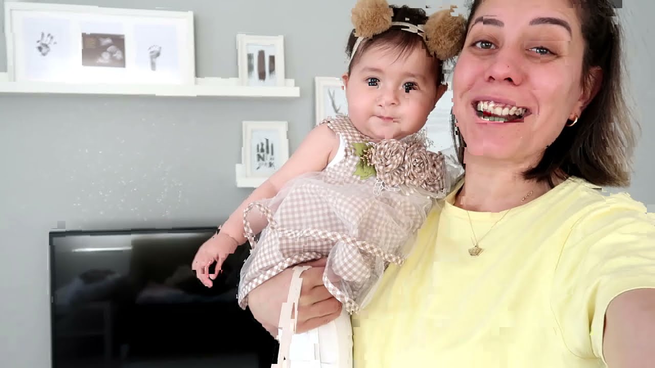 EFSANE BAYRAM KAHVALTISI🤩KIZIMIZLA İLK BAYRAM❤️NELER YAPTIK,HARÇLIKLARI TOPLADIK☺️