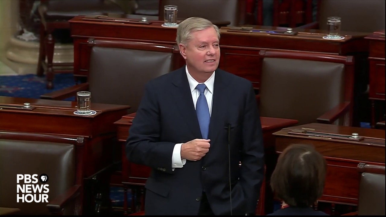 WATCH: Sen. Graham’s full statement on Trump's impeachment trial | Trump's first impeachment trial