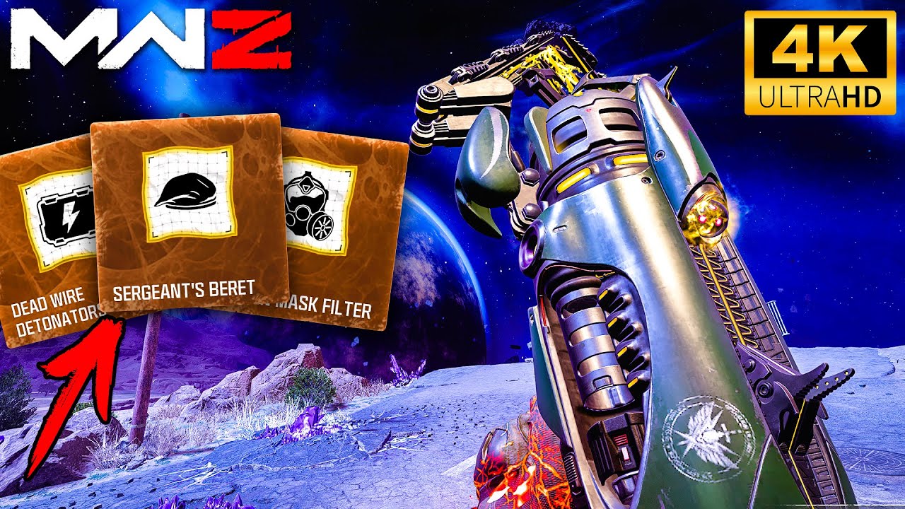 TEST NEW Schematics, All BOSSES and NEW ELDER SIGIL in MW3 Zombies Gameplay 4K (No Commentary)