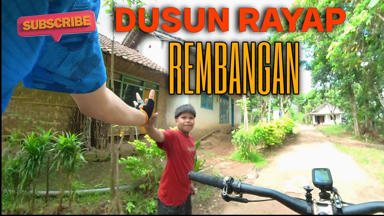 Gowes ke Jalur Rayap Rembangan terkini  #pokokgowes #gowestrabas #jember