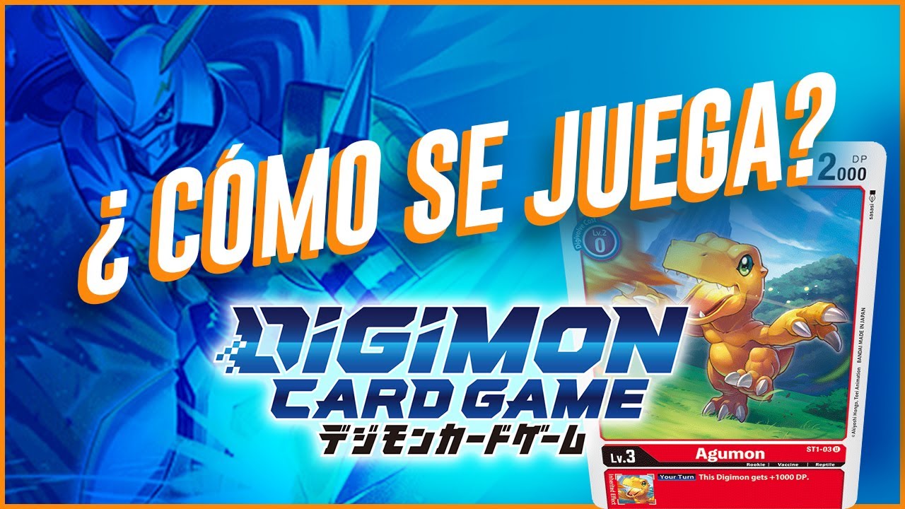 Cómo jugar Digimon Card Game | TUTORIAL