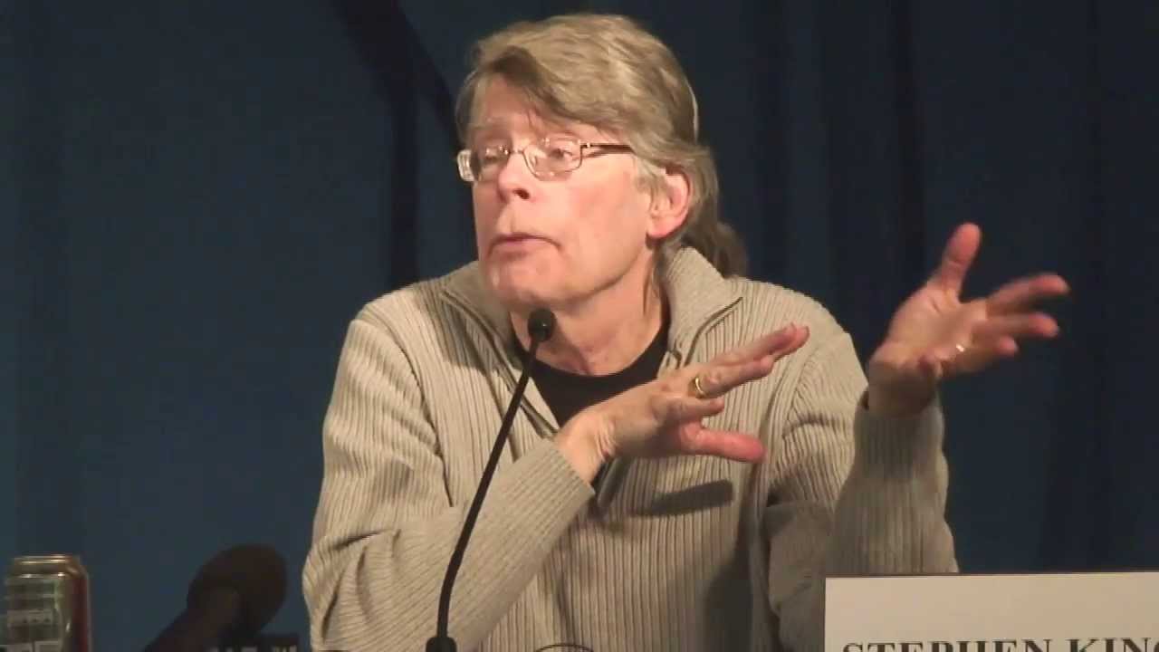 Stephen King press Conference 2013 (Paris)