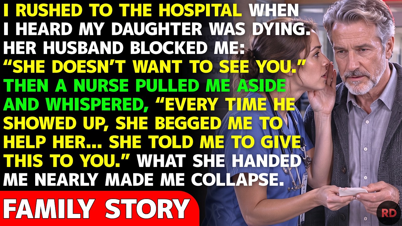 My Son-in-Law Blocked Me From My Dying Daughter &mdash; What The Nurse Gave Me Made My Knees Buckle