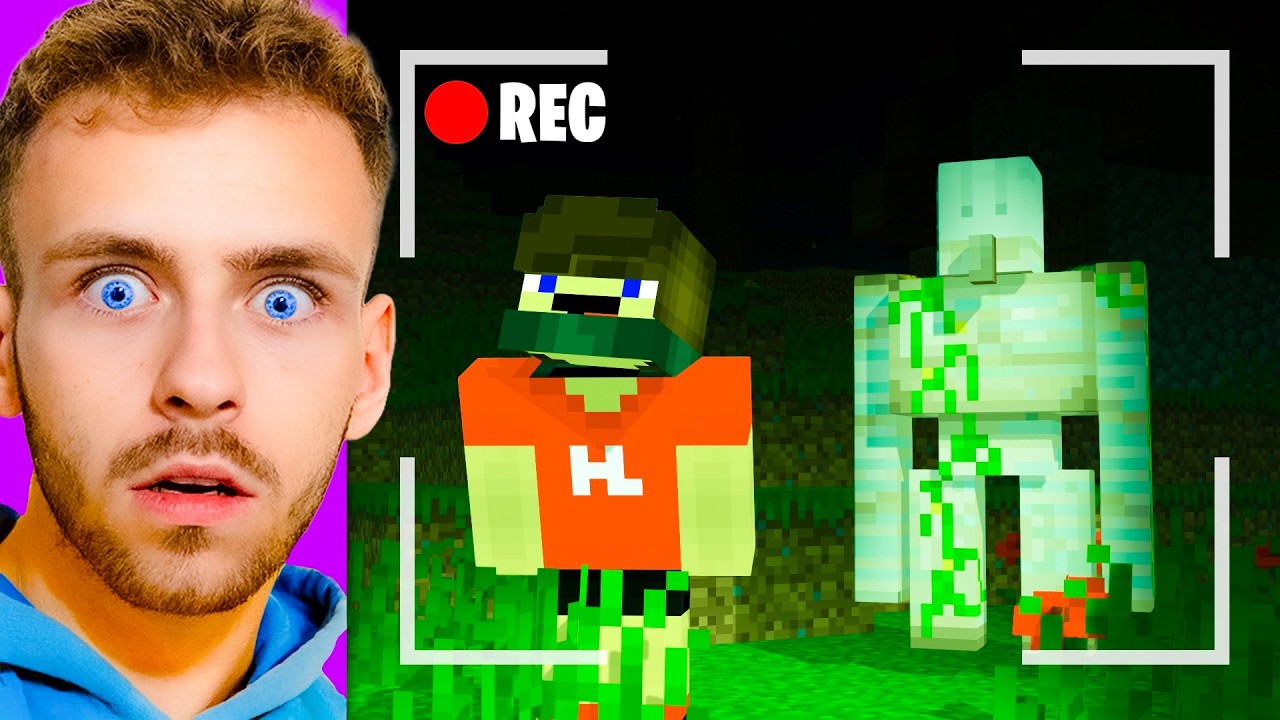 Děsivé Minecraft Záběry které jsem NEVIDĚL