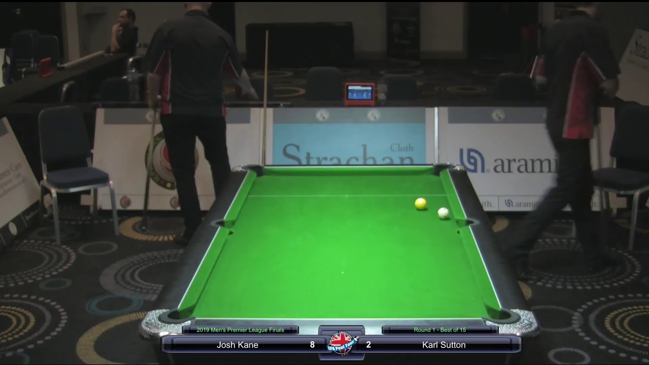 2019 Men's Premier League Finals - Round 1 - Josh Kane v Karl Sutton