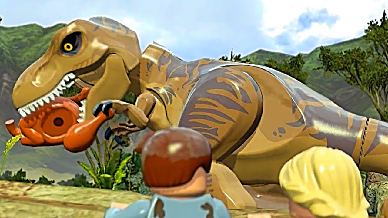 LEGO Jurassic World All Chase Scenes