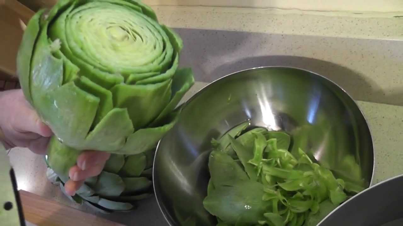 How-To: Preparing an Artichoke ~ by Gluten Free Gigi