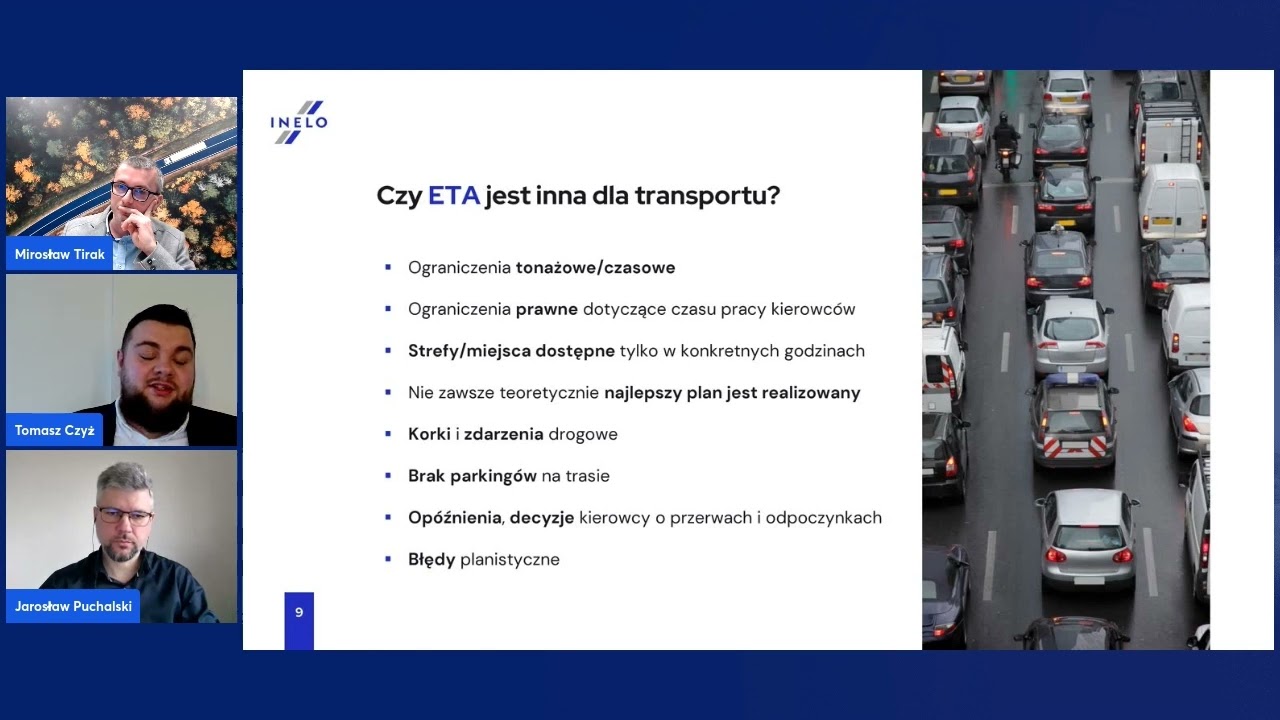 Co wyr&oacute;żnia ETA dla transportu?