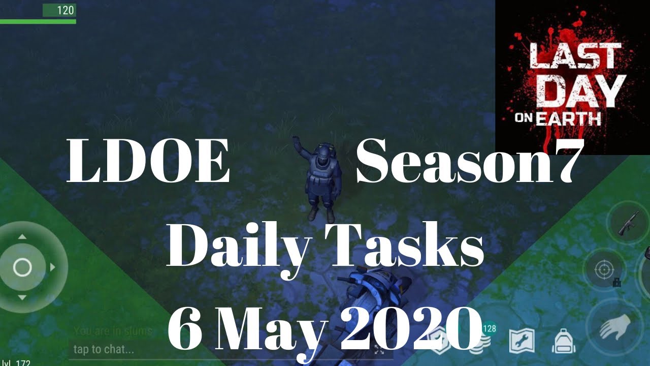 LDOE: Season 7 / Daily tasks 6 May 2020 + Engine Glitch