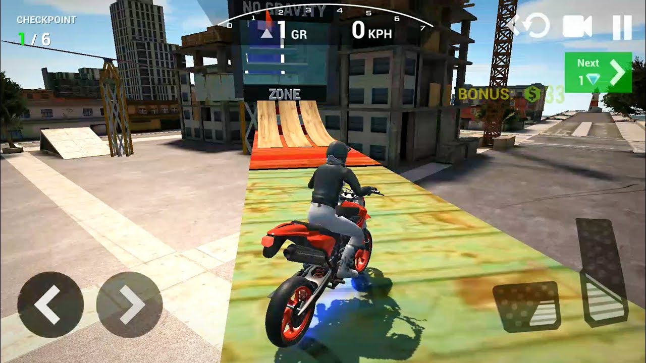 Ultimate Motorcycle Simulator #1 - The Best Motorbike Simulator of 2018 - Android Gameplay FHD