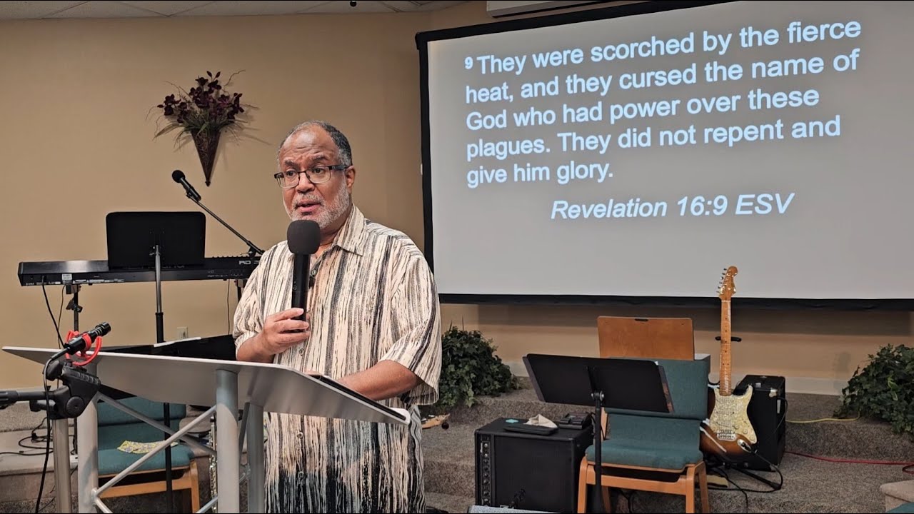 Revelation 16:1-11 ~ The 7 Bowls of God's Wrath (Pt. 1) | Sunday Sermon by Pierre Chestang