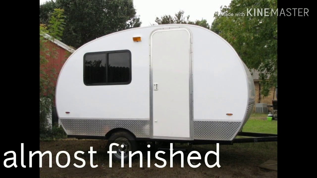 tiny camper trailer build