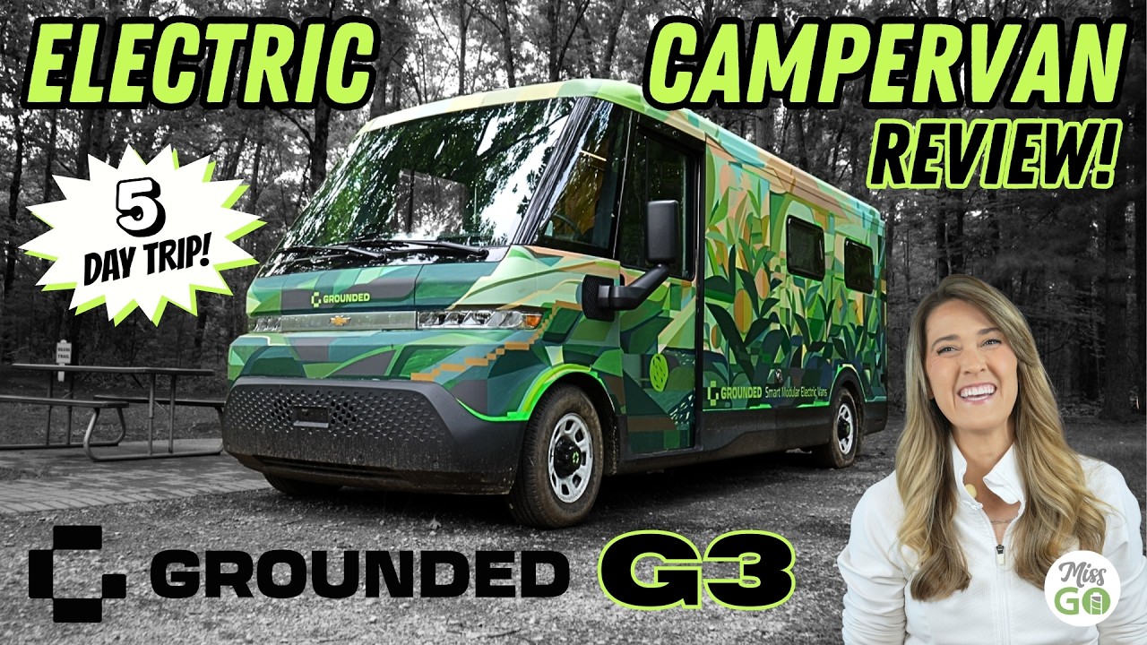2025 Grounded G3 EV Campervan Review (Class B Electric Motorhome Real World Experience)