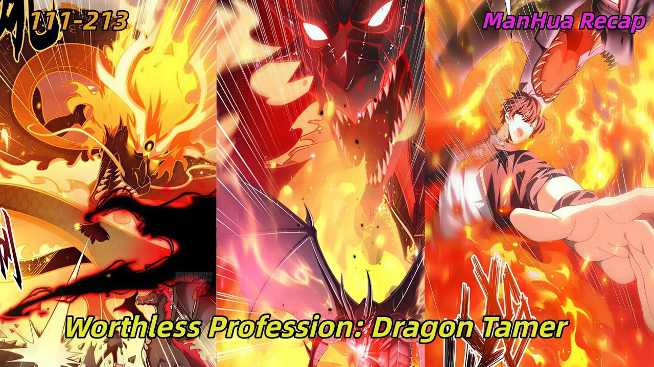 EP2.Everyone Thinks He’s The Weakest, Until He Summoned A Divine Dragon! 🐉