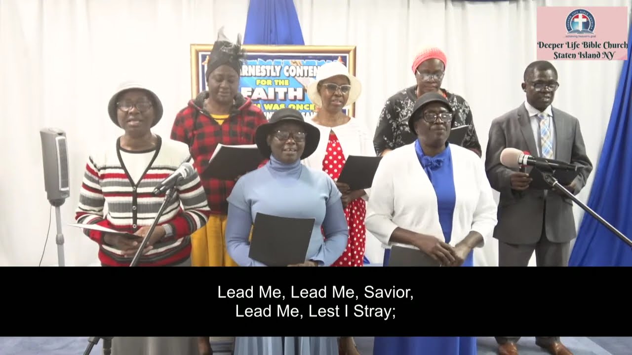 Savior, Lead Me, Lest I Stray-Adult Choir