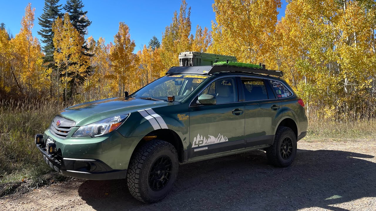 Prinsu Roof Rack Install! // 2010 Subaru Outback -Part 1 