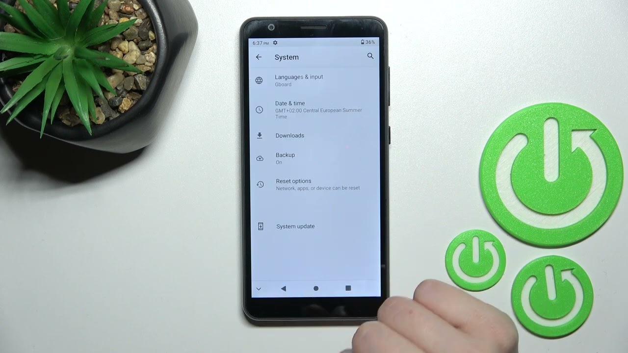 How to Hide Developer Options Menu on ZTE Blade A31 - Disable Developer Mode