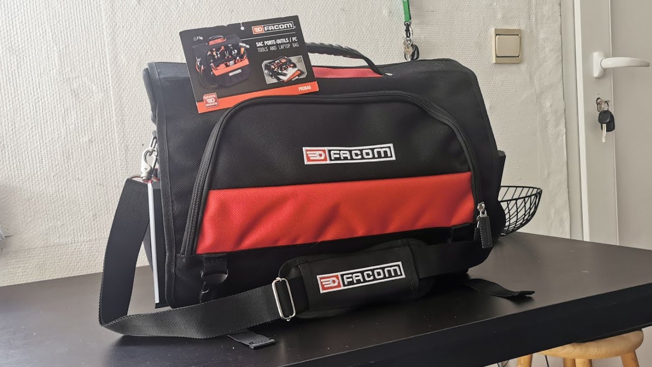 Sac Facom Textile 2 en 1. Outils+Pc
