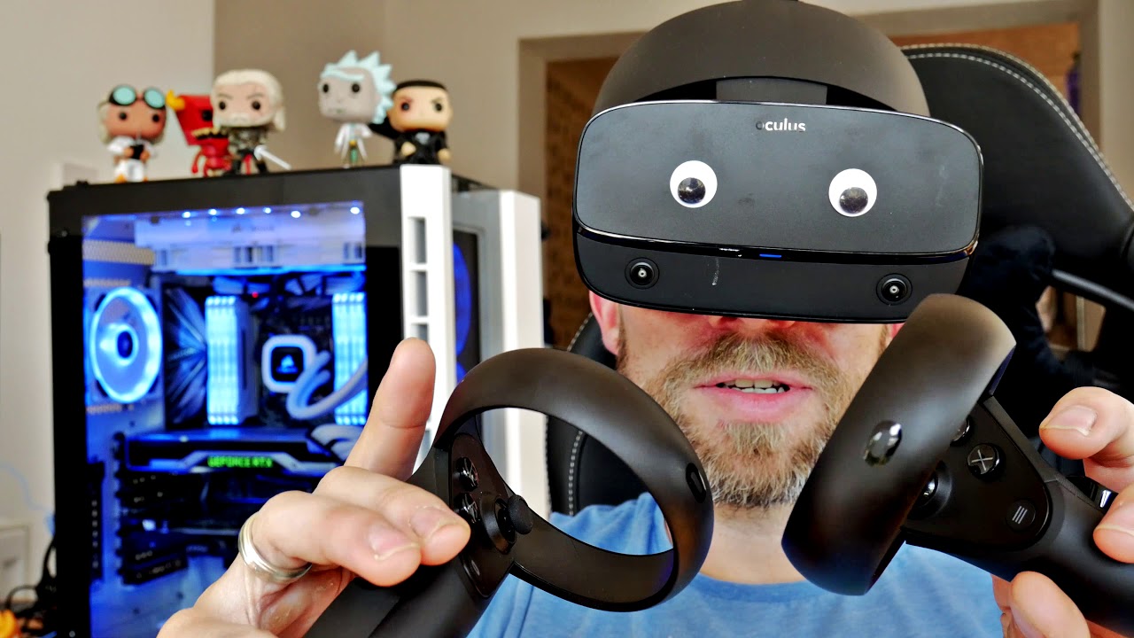Oculus Rift S review | The new Oculus flagship VR headset.