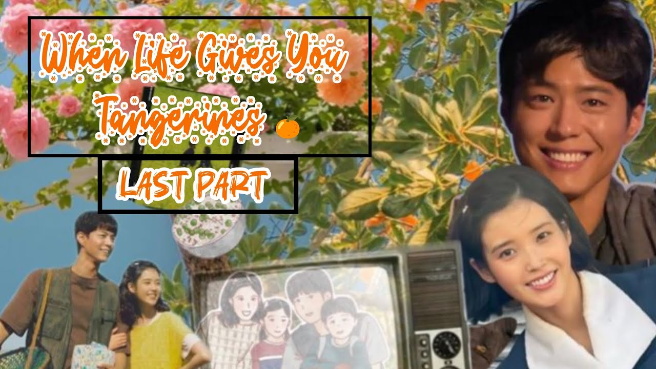 Most Emotional Korean Drama 😭 When Life Gives You Tangerines (2025) Explanation In Hindi/Urdu