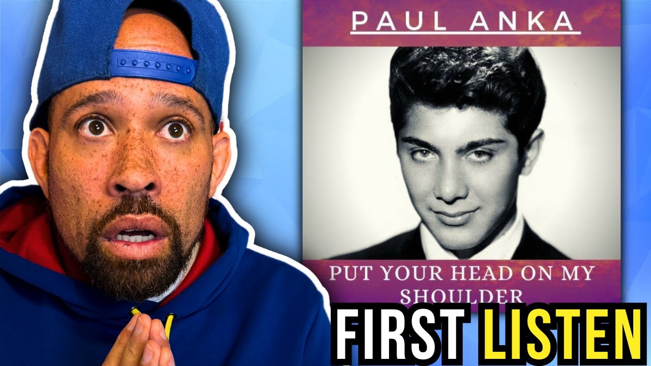 Rapper FIRST time REACTION to PAUL ANKA Put Your Head On My Shoulder!