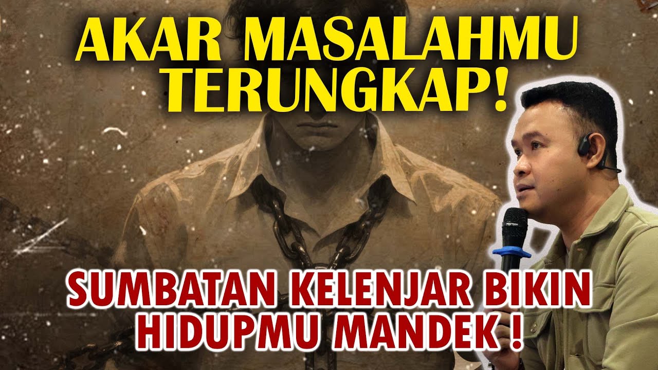 PENYEBAB MASALAHMU TERUS MUNCUL? SUMBATAN KELENJAR ADALAH JAWABANNYA!