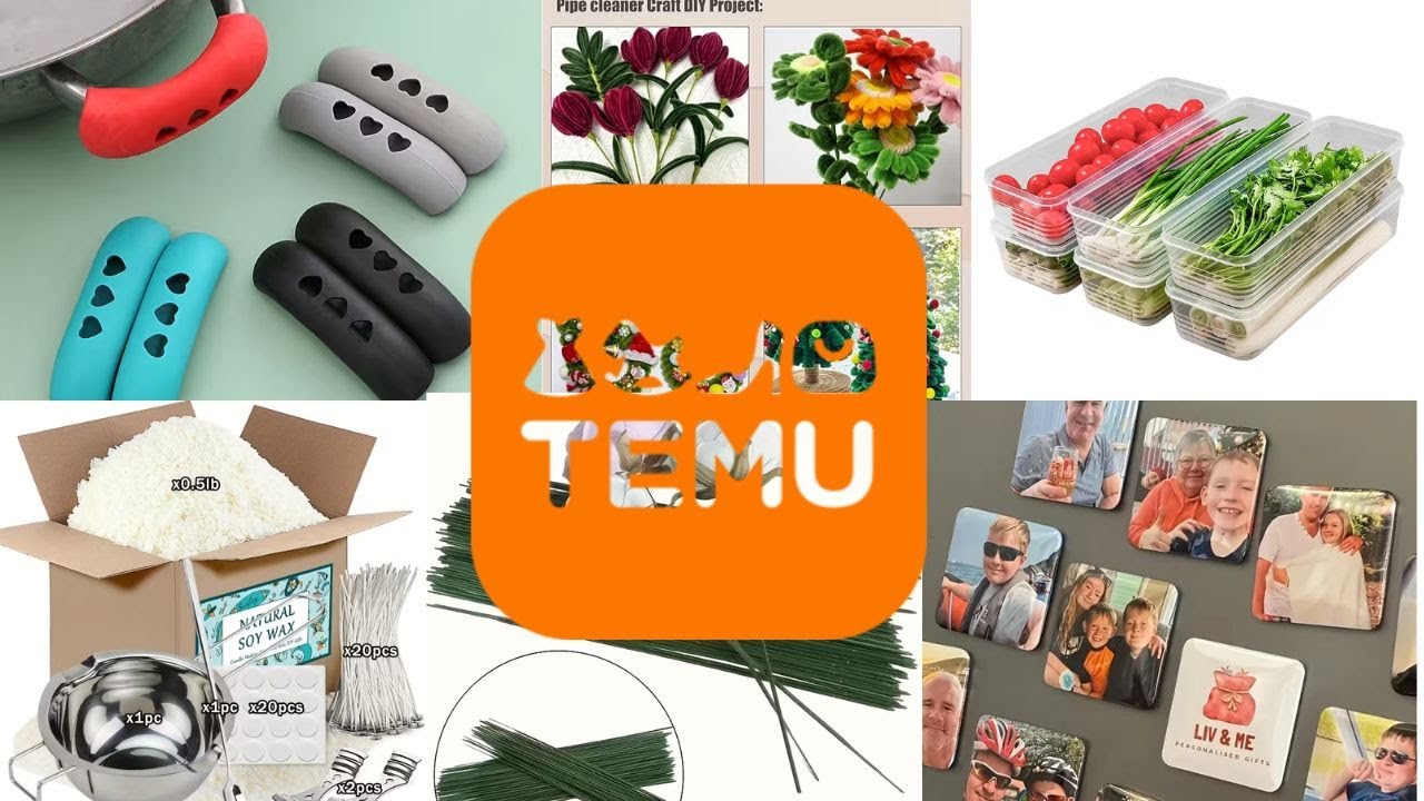И снова распаковка! Что я заказала на этот раз? #распаковка #обзор #temu #тему
