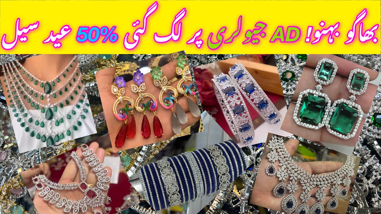 Eid Sale💥Low price AD Doublet Stone Jewelry designs 2024 || Bridal Jewellery || Artificial jewellery