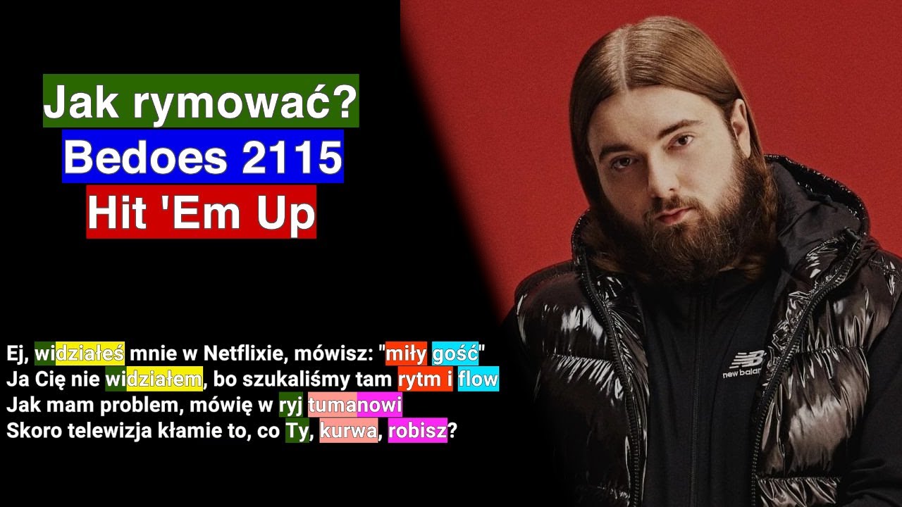 Jak rymować? | Bedoes 2115 - Hit 'Em Up