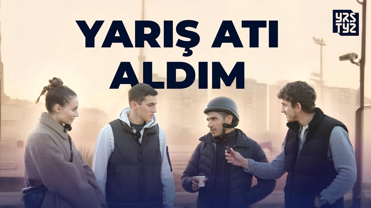 YARIŞ ATI ALDIM! | Hipodrom Günlükleri #1