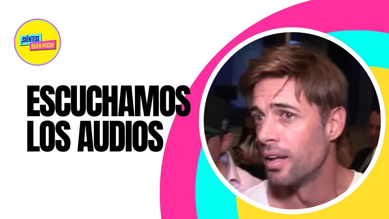 Audio de La Llamada de William Levy A La Policía | Siéntese Quien Pueda