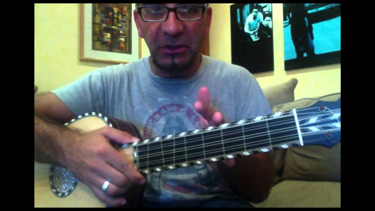 Lute Tutorial n. 10 - Changing frets 1/3