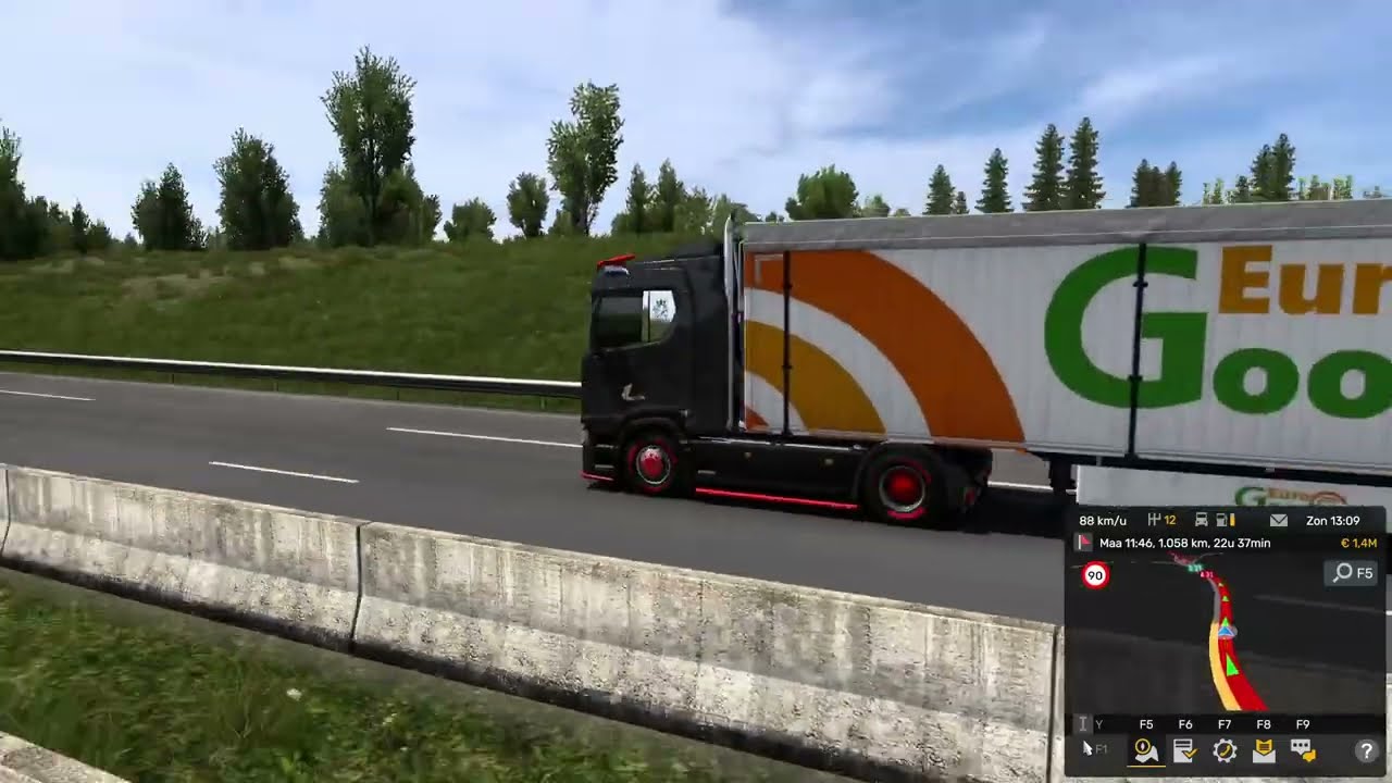Euro Truck Simulator 2 (livestream)