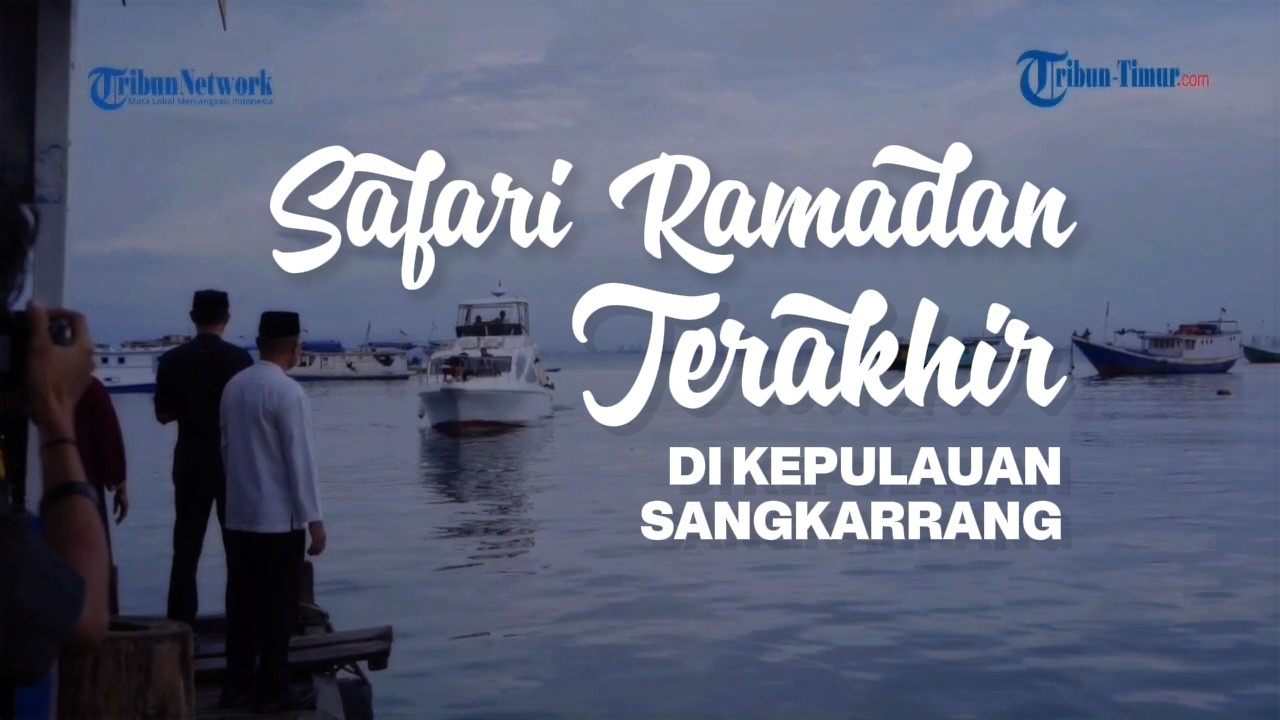 ​Catatan Ramadan dari Sangkarrang bersama Walikota Makassar