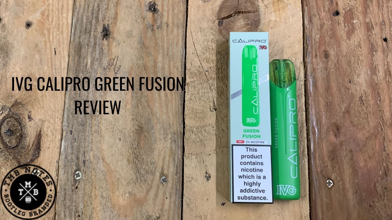 IVG CALIPRO GREEN FUSION REVIEW