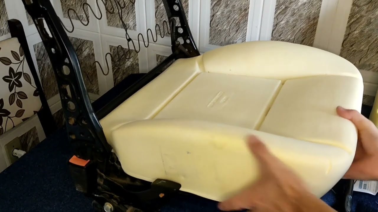Fiat Uno banco só no Arame como trocar espuma