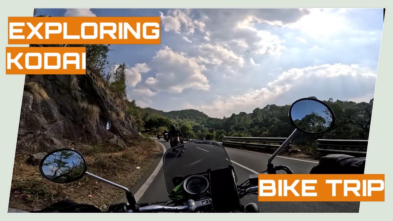 Escaping the City 🏍️ Into the Hills of Kodaikanal 🌲 A Soulful Ride Through Forest & Fog
