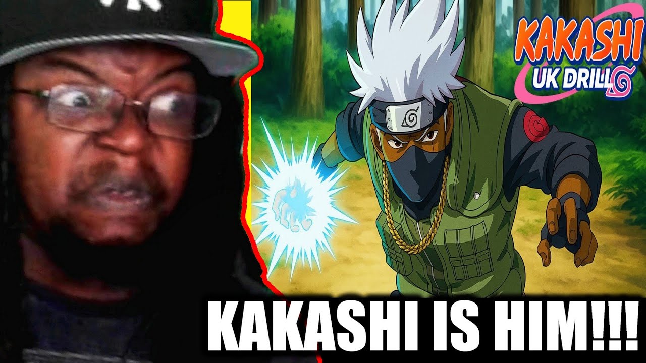 KAKASHI HATAKE UK DRILL (NARUTO SHIPPUDEN RAP) Pure O Juice / DB Reaction
