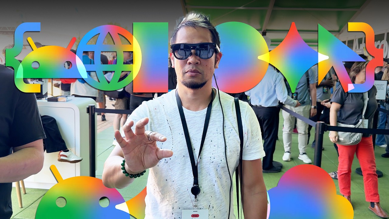 Лучшее, что я увидел на Google I/O 2026 &mdash; XREAL Project Aura, Gemini Omni и многое другое!