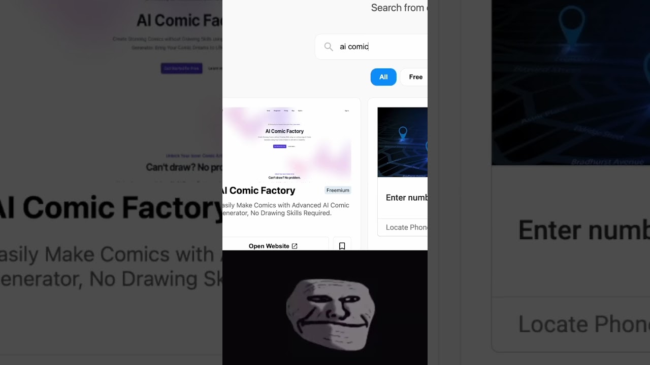 Create Manga with AI! #ai #lifehacks #anime