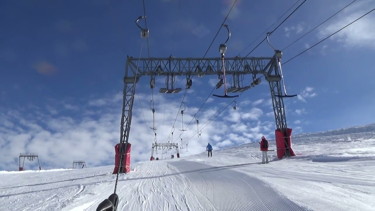 Risalita integrale skilift biposto Transtélé 