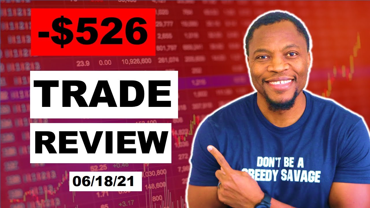 RED DAY TRADE RECAP -$526🔥🔥🔥HOW TO MAKE $250/DAY DAY TRADING STOCKS ON WEBULL | TRADE RECAP