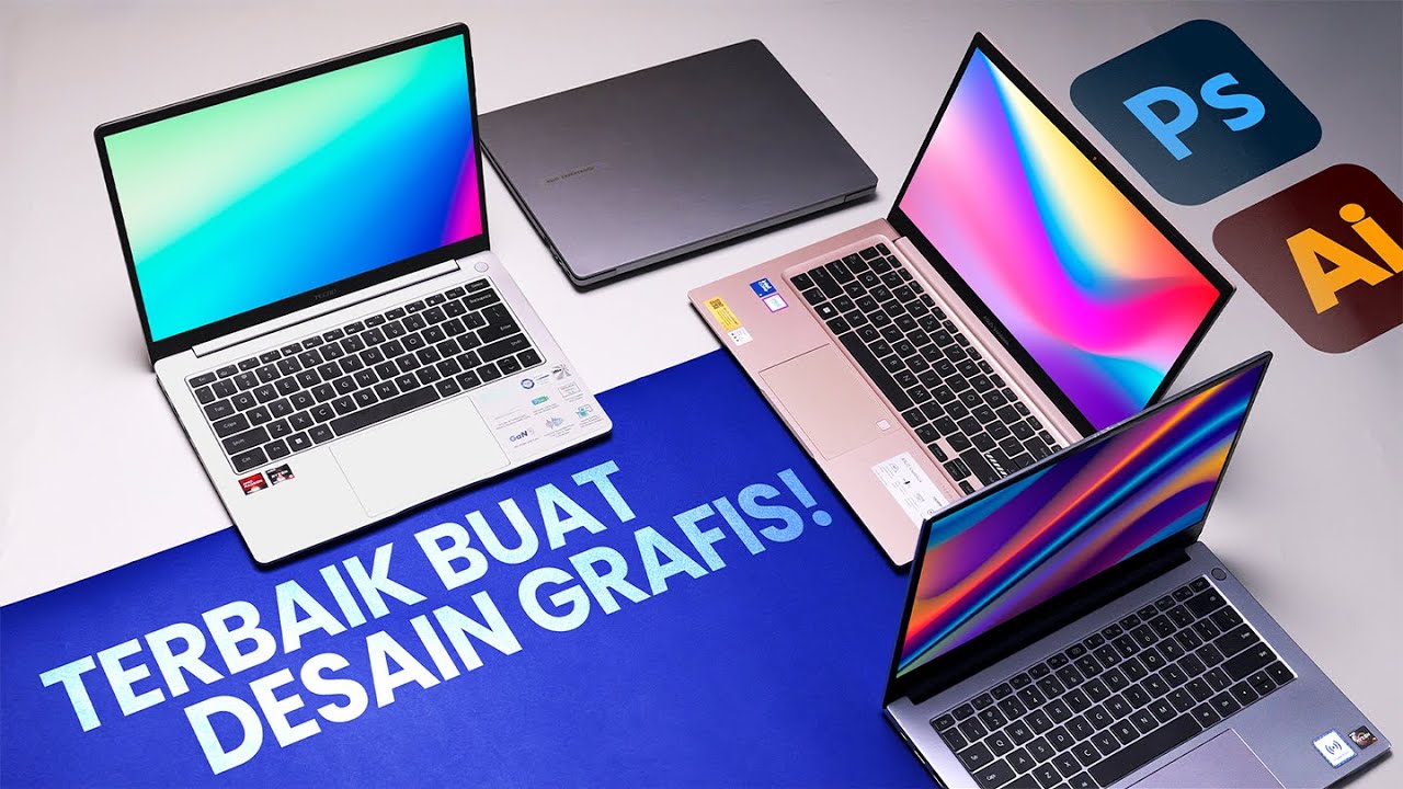⁠Anak Desain Mampir Dulu ! Rekomendasi Laptop DKV