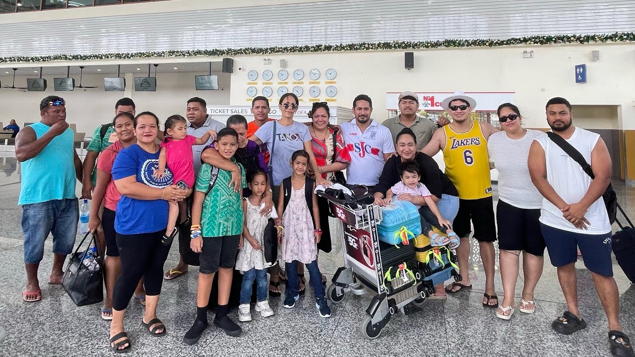 Umu Luau Popo | Faai Pusi & Faiai Fee for sister Monica & Leiataua moving to NZ