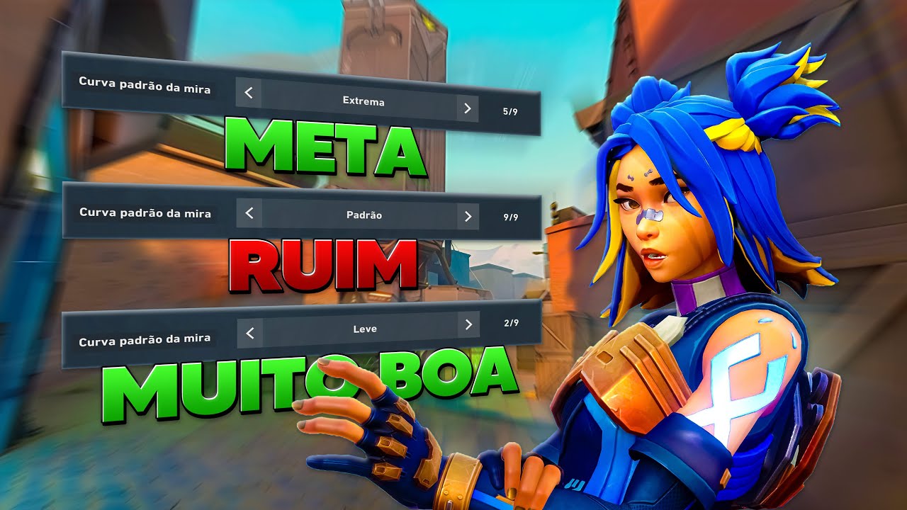 Você está jogando com a sensibilidade ERRADA! 🎮 MELHORES configurações para VALORANT de CONSOLE 🔥