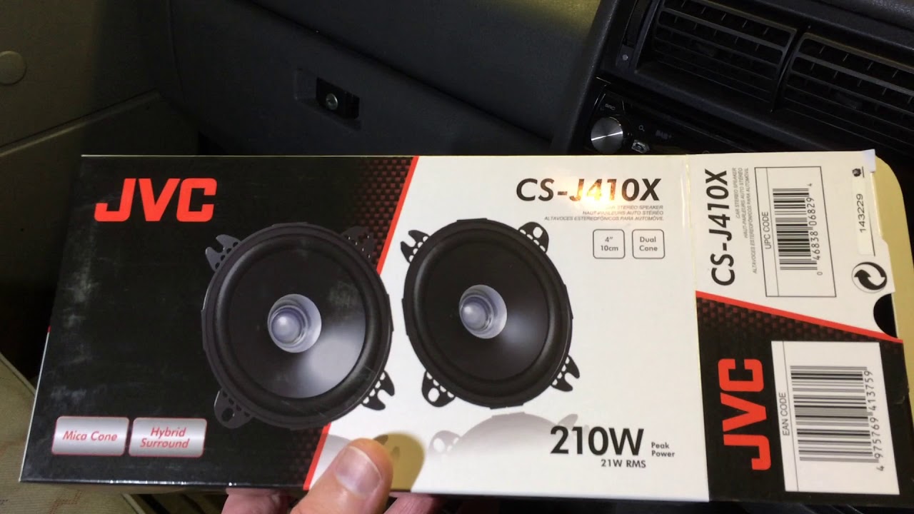 VW T4 Dashboard Loudspeaker Replacement