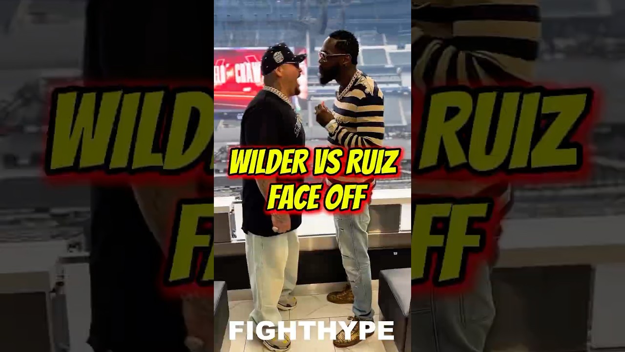 Deontay Wilder & Andy Ruiz FACE OFF